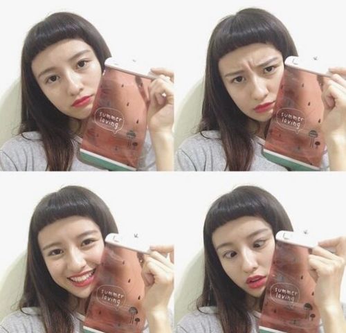 这个女生是谁