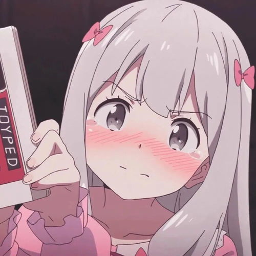 头像女生绝望哭泣动漫大