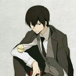 qq伤感头像男生二次元