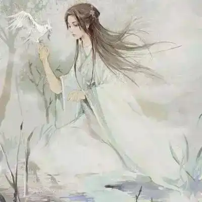  古风头像山有木兮木有枝,心悦君兮君不知