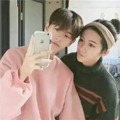  独一无二超好看情侣头像图片,幸福的情侣专用的