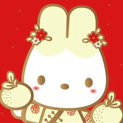 小破孩情侣头像剪纸