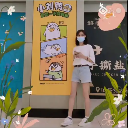  小刘鸭呀可爱文案