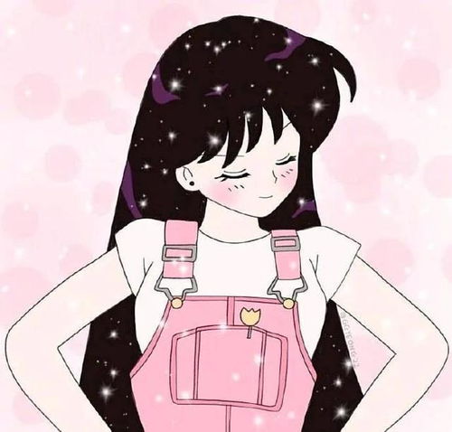 卡通女生头像帅气