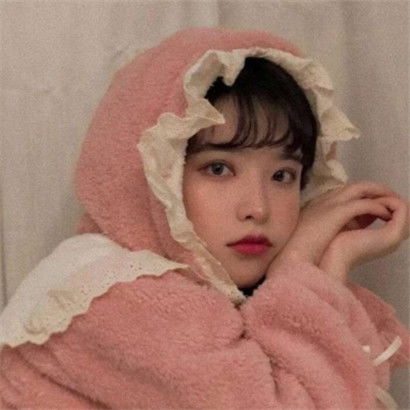  好看的最流行的闺蜜头像女生两人一人一张