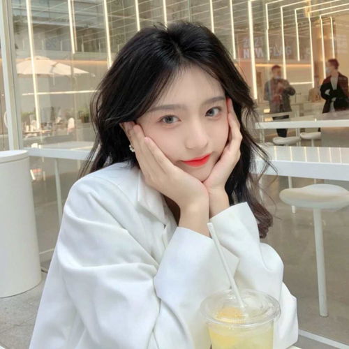  女生头像放松点生活,你没那么多观众