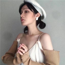  戴帽子女生头像帅气好看2018好好珍惜你爱也爱你的人