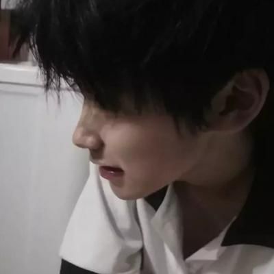 男头像ins冷淡风白毛