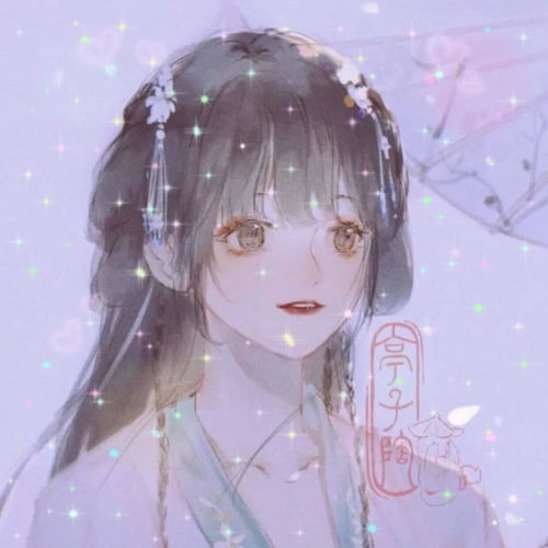  动漫女头百里挑一的经典精美头像