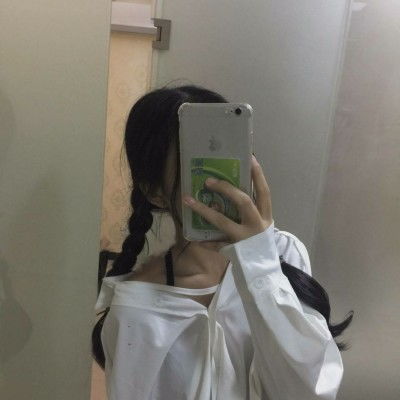  女生伤感微信头像侧面,只有侧脸才能看出你的心