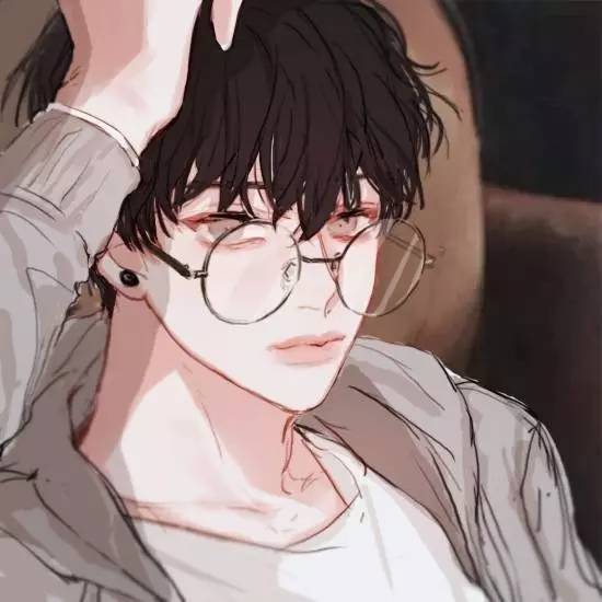  动漫男生头像bemyonly