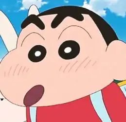蜡笔小新情侣头像最萌小