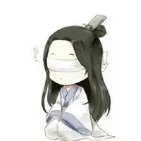 忘羡情侣头像比耶