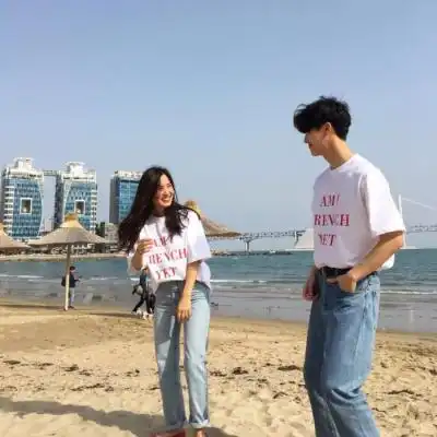 qq头像情侣森林绿色系qq