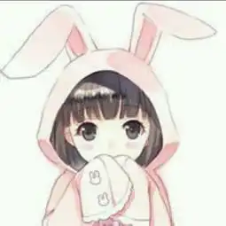  兔子情侣头像