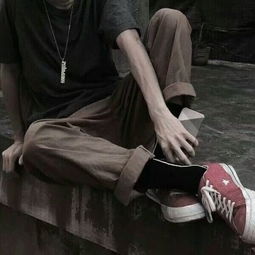  时尚非主流伤感男生头像好看的男生个性qq头像