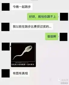  分享一组节操尽失的聊天记录,简直污到没脸看