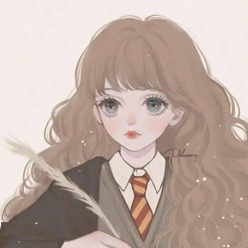  宝藏男女生动漫头像百里挑一