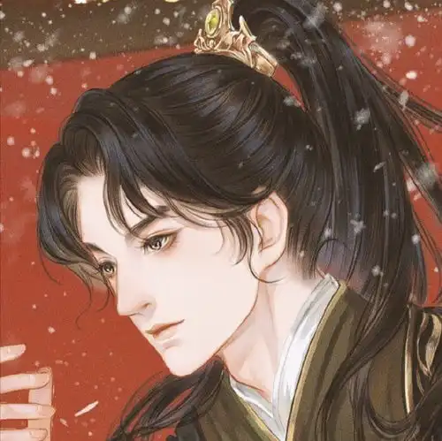 情侣头像真人版古风情头
