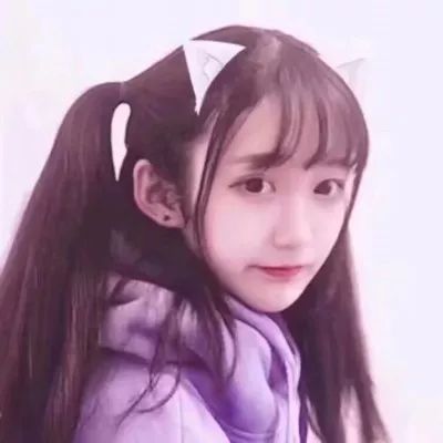  女生头像三人闺蜜女头