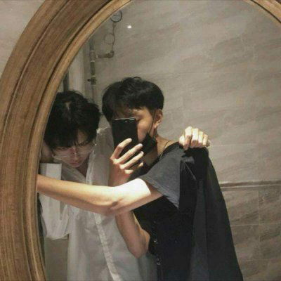  同性恋头像男生一对真人gay男男真人情侣头像