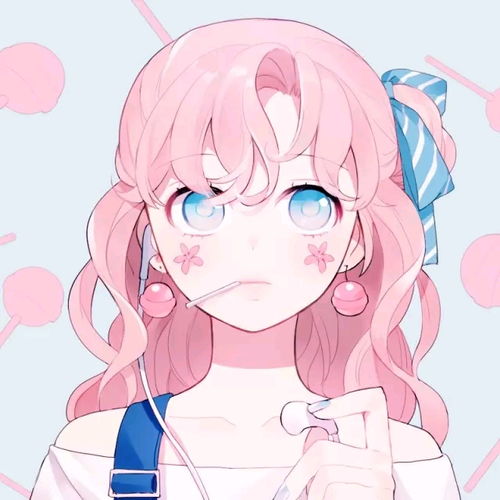  二次元动漫女生头像