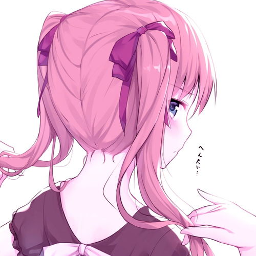  动漫女生头像