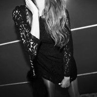  个性伤感颓废欧美女生头像