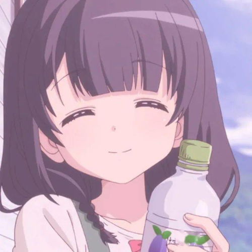  是超可爱的动漫女生头像