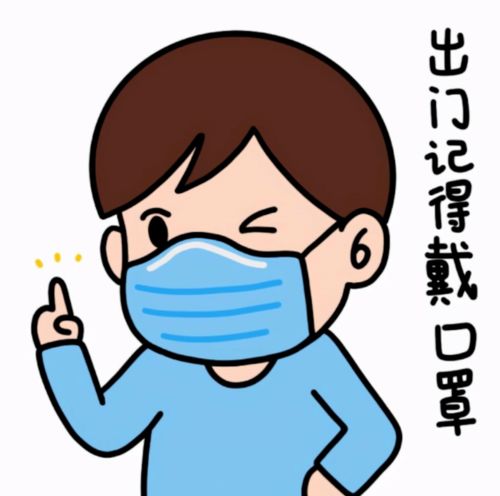  戴口罩戴口罩戴口罩
