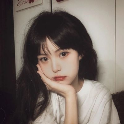 真人头像女生真人头像