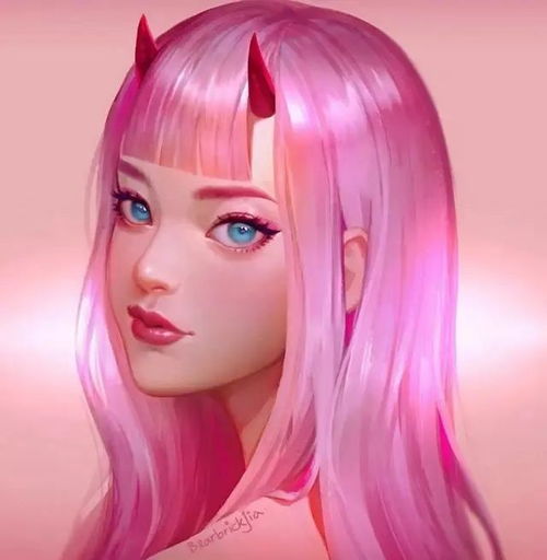  karmenloh插画女孩