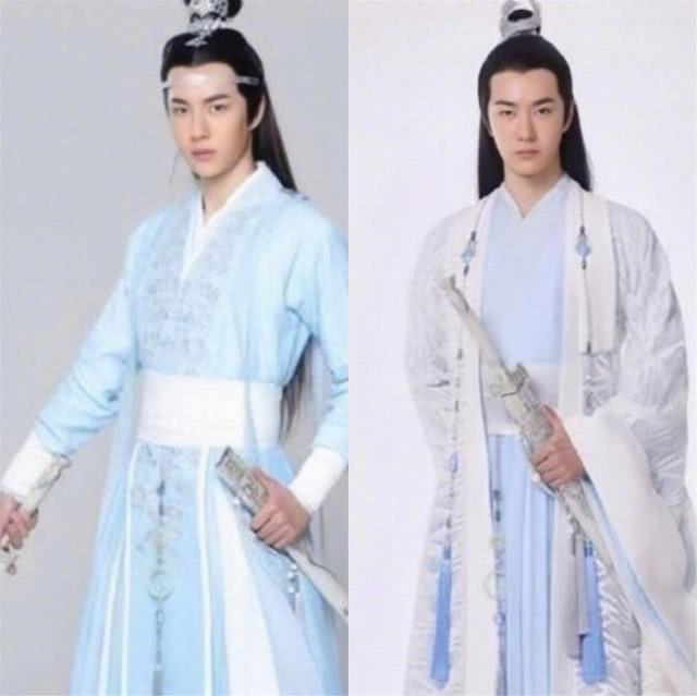  陈情令肖战王一博初始定妆照,是辣眼睛还是惊艳众人