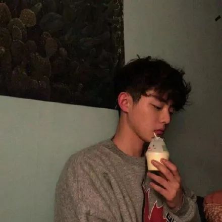 可爱男生头像网红