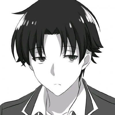  江孑帅气冷漠动漫男生头像