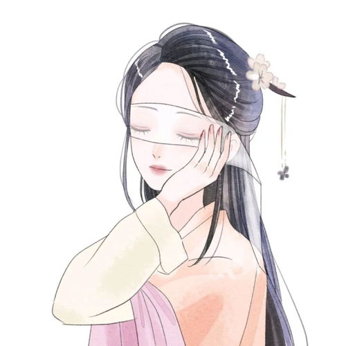  好看的古风头像唯美古风头像女生