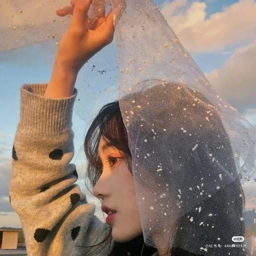  仙气飘飘的女生头像