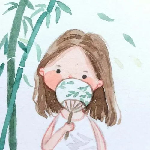  头像丨敲好看的闺蜜头像