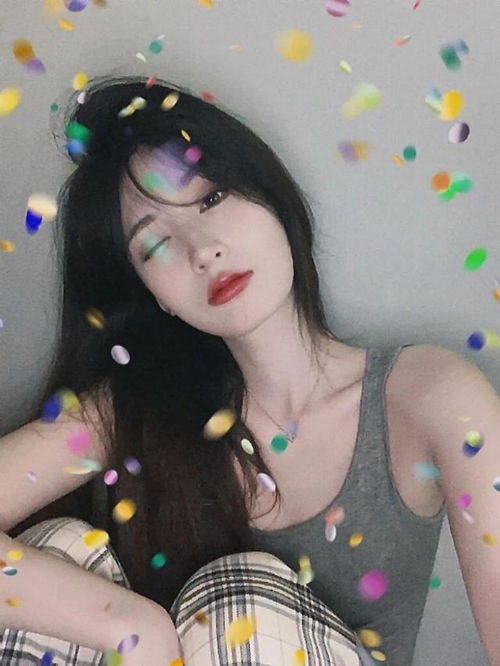  写真美图第891期氛围感美丽女孩
