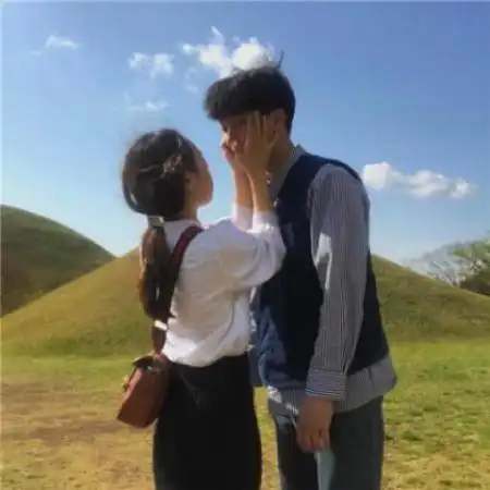 比较污的高清情侣头像婚