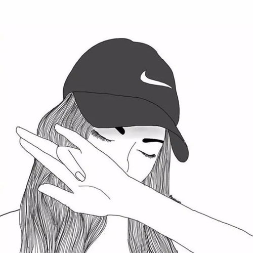  动漫头像你别皱眉,我走就好