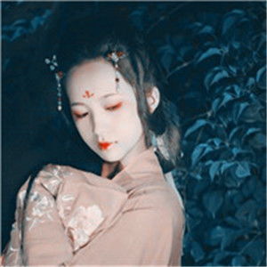 伤感女生头像汉服