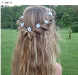 好看的头像图片女生编发