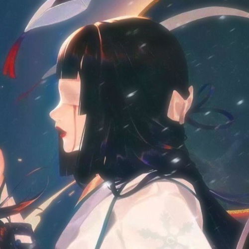 酷酷的女生头像少女