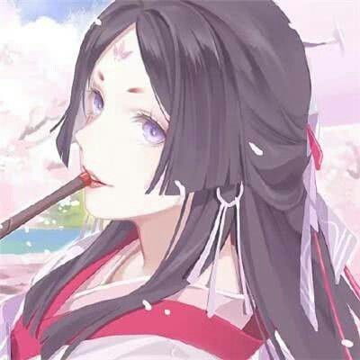  动漫女生套图古风系套图从此山河旖旎皆不及你