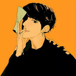 微信头像男生卡通