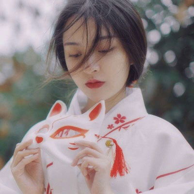  闺蜜头像古风唯美一对姐妹古装头像比较仙气范