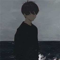  性感气质阳光迷人二次元男生qq头像男生qq动漫头像