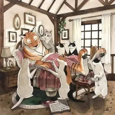  白灏宇动漫头像猫和老虎愿你卡通动漫头像我要个性网