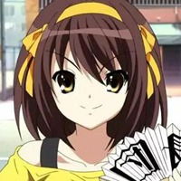 女生头像伤感凉宫春日